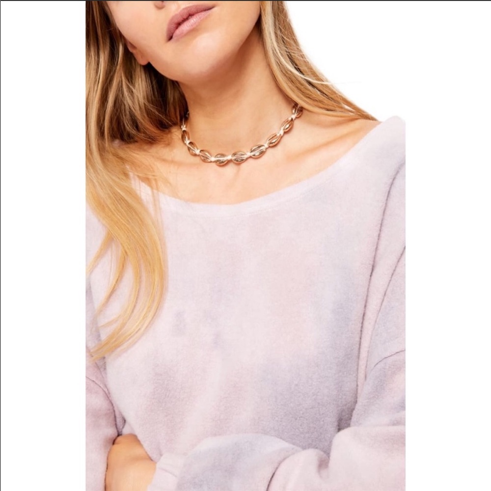 LAST ONE! 👀 FREE PEOPLE Someday Oversize Pullover Sweater - Picture 7 of 8